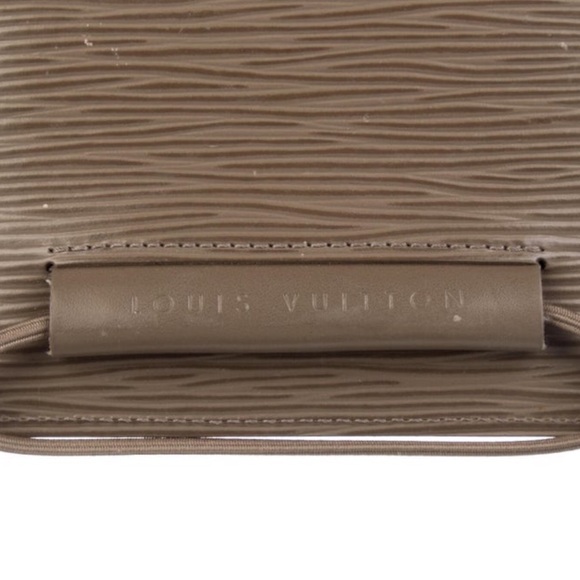 Authentic Louis Vuitton Grey Elastique Wallet - Picture 5 of 6
